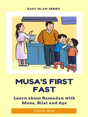 cover image of Musa and his First Fast